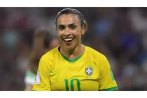 Marta estrela da seleção