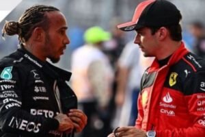 Hamilton e Leclerc desclassificados